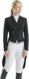Produktbild von Horse Pilot Turnierjacket für Damen in Schwarz Größe 38