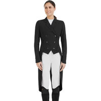 Produktbild von Horse Pilot Turnierjacket für Damen in Schwarz mit OEKO-TEX Standard 100 für den Sommer