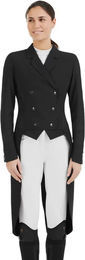 Produktbild von Horse Pilot Turnierjacket für Damen in Schwarz mit OEKO-TEX Standard 100 für den Sommer