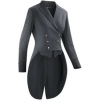Produktbild von Horse Pilot Turnierjacket Reitfrack für Damen in Grau oder Schwarz