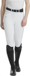 Horse Pilot Turnierreithose Damen Mid Grip X-Aerotech Weiß XL – Bild 1 von 3