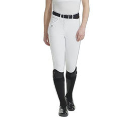 Horse Pilot Turnierreithose für Damen Mid Grip X-Aerotech Weiß – Bild 1 von 2