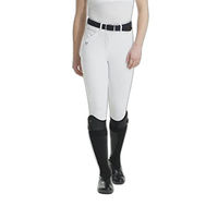 Produktbild von Horse Pilot Turnierreithose für Damen Mid Grip X-Aerotech Weiß