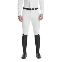 Produktbild von Horse Pilot Turnierreithose mid Grip X-Design in Weiß
