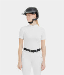 Produktbild von Horse Pilot Turniershirt HP Aerolight kurzarm weiß
