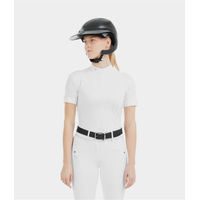 Produktbild von Horse Pilot Turniershirt HP Aerolight kurzarm weiß