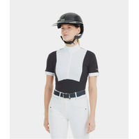 Produktbild von Horse Pilot Turniershirt HP Monica kurzarm für Damen in Schwarz