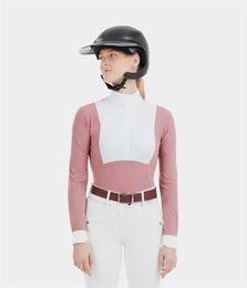 Produktbild von Horse Pilot Turniershirt HP Monica LS Langarm für Damen in Rosa