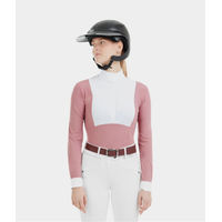 Produktbild von Horse Pilot Turniershirt HP Monica LS Langarm für Damen in Rosa