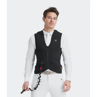 Produktbild von Horse Pilot Twist'Air 2.0 Airbag-Reitweste Unisex Schwarz Größe L
