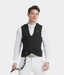 Produktbild von Horse Pilot Twist'Air 2.0 Airbag-Reitweste Unisex Schwarz Größe S