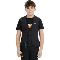 Produktbild von Horse Pilot Twist'Air Airbag-Weste für Kinder Schwarz 10/12 Jahre