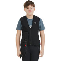 Produktbild von Horse Pilot Twist'Air Airbag-Weste für Kinder Schwarz 10/12 Jahre