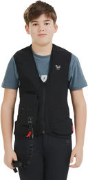 Produktbild von Horse Pilot Twist'Air Airbag-Weste für Kinder Schwarz 12/14 Jahre