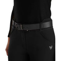 Produktbild von Horse Pilot Veggie Belt Reitgürtel aus Naturmaterial Schwarz