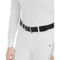 Produktbild von Horse Pilot Veggie Ledergürtel aus Kunstleder Schwarz Unisex