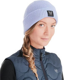 Produktbild von Horse Pilot Wintermütze für Damen aus Polyester in Lila oder Blau