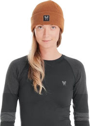 Horse Pilot Wintermütze für Damen und Herren aus Polyester in Gold – Bild 1 von 1