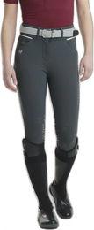 Produktbild von Horse Pilot X-Aerotech Reithose für Damen Sommer Grau Größe L