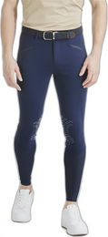 Horse Pilot X-Aerotech Reithose für Herren Sommer Blau XL – Bild 1 von 7