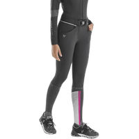 Produktbild von Horse Pilot X-Balance Reithose Damen Winter mit Fleece und Mid Grip in Schwarz Größe XL