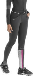 Produktbild von Horse Pilot X-Balance Reithose Damen Winter mit Fleece und Mid Grip in Schwarz XS