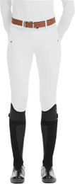 Horse Pilot X-Balance Turnierhose Damen mit Mid Grip in Weiß Größe XS – Bild 1 von 6