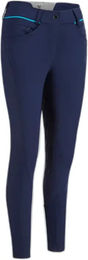 Horse Pilot X-Grip Reithose Damen mit Full Grip in Blau Größe L Oeko-Tex Stoff – Bild 1 von 3
