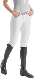 Horse Pilot X-Grip Reithose Damen mit Full Grip in Grau oder Weiß Größe XS Oeko-Tex – Bild 1 von 3