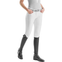 Produktbild von Horse Pilot X-Grip Reithose Damen mit Full Grip in Grau oder Weiß Größe XS Oeko-Tex