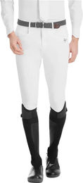Produktbild von Horse Pilot X-Grip Reithose für Herren mit Full Grip in Weiß Größe XL Oeko-Tex