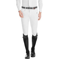 Produktbild von Horse Pilot X-Grip Reithose für Herren mit Full Grip in Weiß Größe XL Oeko-Tex
