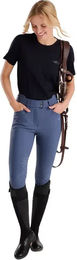 Horse Pilot X-Perform Iconic Reithose Damen mit Mid Grip Blau Größe 36 – Bild 1 von 9