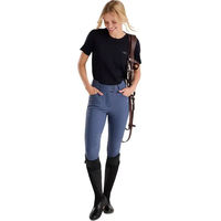Produktbild von Horse Pilot X-Perform Iconic Reithose Damen mit Mid Grip Blau Größe 36