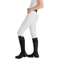 Produktbild von Horse Pilot X-Perform Iconic Reithose Damen mit Mid Grip in Weiß Größe 32