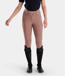 Produktbild von Horse Pilot X Perform Iconic Reithose für Damen in Braun mit Mid-Grip und formendem Schnitt