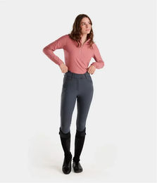 Horse Pilot X Perform Iconic Reithose für Damen in Grau Größe 42 mit OEKO-TEX Standard 100 – Bild 1 von 8