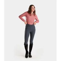 Produktbild von Horse Pilot X Perform Iconic Reithose für Damen in Grau Größe 44 mit Mid-Grip und OEKO-TEX Standard 100