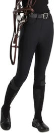 Produktbild von Horse Pilot X Perform Iconic Reithose für Damen in Schwarz mit Mid-Grip und ergonomischem Schnitt