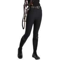Produktbild von Horse Pilot X Perform Iconic Reithose für Damen in Schwarz mit Mid-Grip und ergonomischem Schnitt