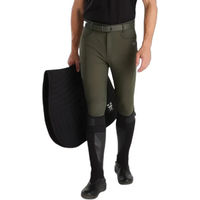 Produktbild von Horse Pilot X Perform Iconic Reithose Mid Grip für Herren in Grün Größe 36