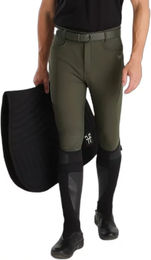 Produktbild von Horse Pilot X Perform Iconic Reithose Mid Grip für Herren in Grün Größe 40