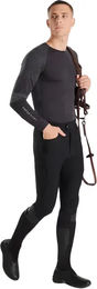 Produktbild von Horse Pilot X-Perform Iconic Reithose mit Mid Grip für Herren in Schwarz Größe 40