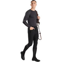 Produktbild von Horse Pilot X-Perform Iconic Reithose mit Mid Grip für Herren in Schwarz Größe 46