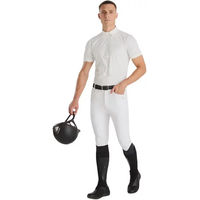 Produktbild von Horse Pilot X-Perform Iconic Turnierhose mit Mid Grip für Herren in Weiß Größe 38