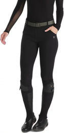 Produktbild von Horse Pilot X Prime Damen Reithose mit mittlerem Grip in Schwarz