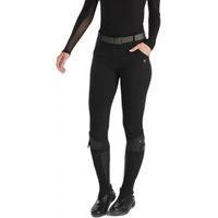 Produktbild von Horse Pilot X Prime Damen Reithose mit mittlerem Grip in Schwarz Größe 38