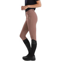 Produktbild von Horse Pilot X Prime Reithose für Damen in Braun mit mittlerem Grip