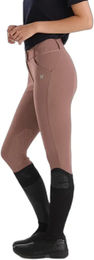 Produktbild von Horse Pilot X Prime Reithose für Damen mit mittlerem Grip in Braun