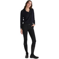 Produktbild von Horse Pilot X prime Reithose mit vollem Sitz für Damen in Schwarz Größe 42